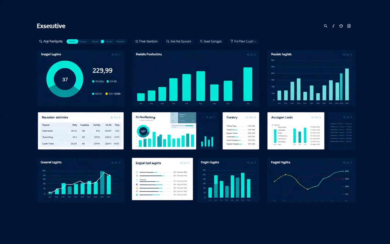 Executive Revenue Cockpit preview